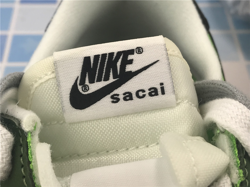 Sacai x LDWaffle Green Gusto - BV0073 300